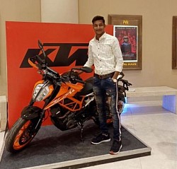 Bishal Khan, Self Employed.