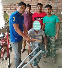 Donation monent